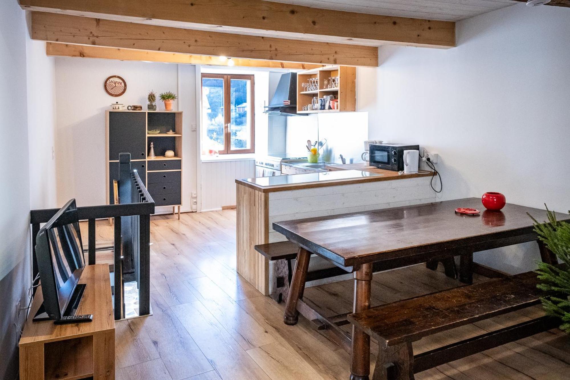 Bol D'Air A Mijanes Villa Ngoại thất bức ảnh